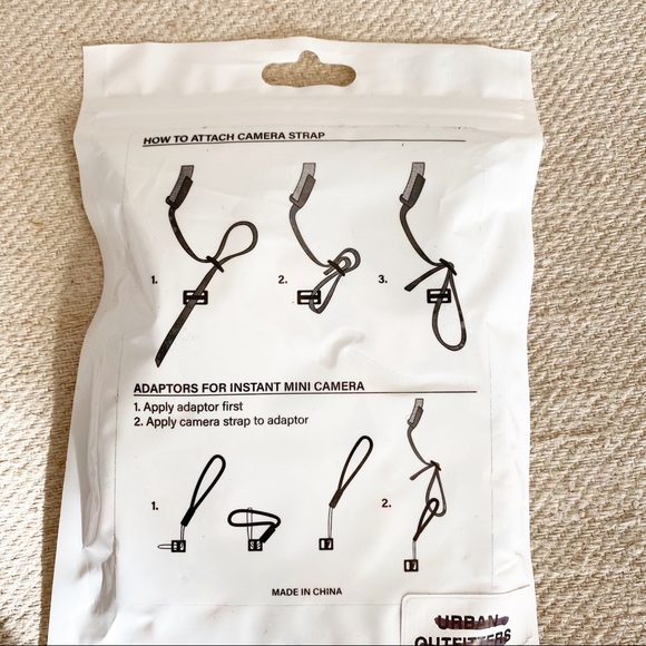 Urban Outfitters Rope Camera Strap - Picture 5 of 5